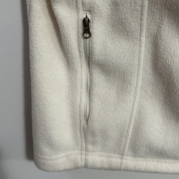 Eddie Bauer Fleece Vest Women’s Large white, very good condition - Picture 2 of 6